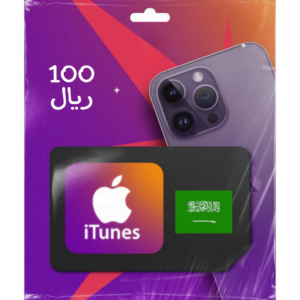 بطاقات ابل - آيتونز 100 ﷼ (المتجر السعودي) - فولو 965 - Follow 965